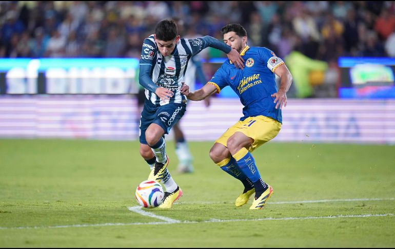 Pachuca, animado, espera que la condición de local de las Águilas no sea factor para perder el encuentro y quedar fuera en la Liguilla. IMAGO7