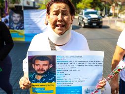 Hay cerca de 15 mil desaparecidos en Jalisco. EL INFORMADOR/ A. Navarro