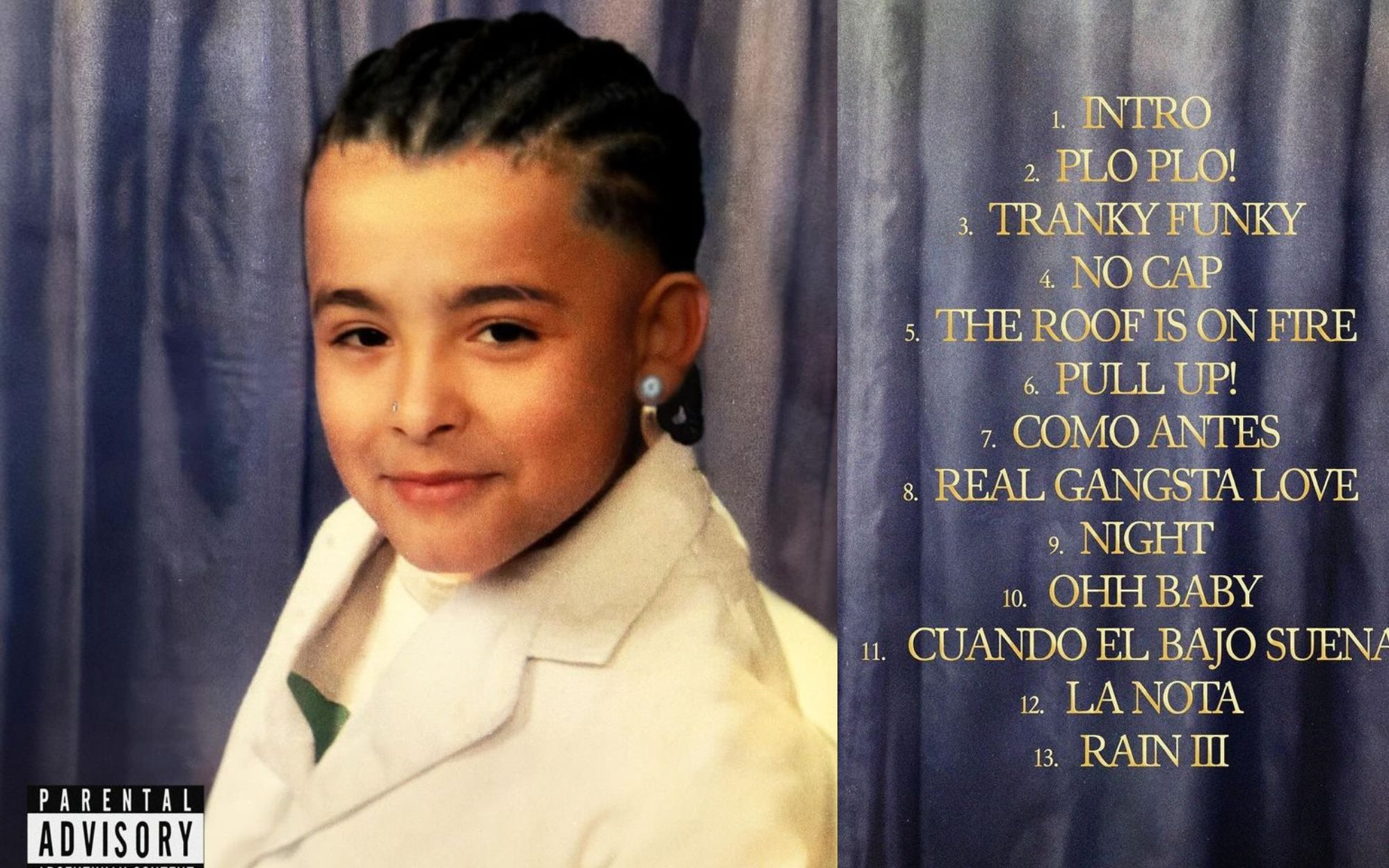 Trueno ha generado gran expectación por su nuevo álbum y una canción en especial. INSTAGRAM/trueno