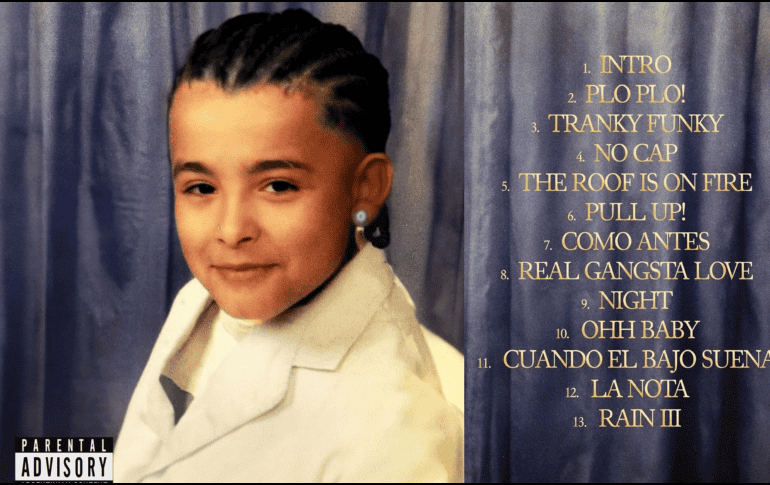 Trueno ha generado gran expectación por su nuevo álbum y una canción en especial. INSTAGRAM/trueno