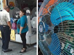 Dormir en las noches de intenso calor sería una tarea complicada sin el apoyo del confiable ventilador, o si es tu caso; del aire acondicionado. EL INFORMADOR / ARCHIVO