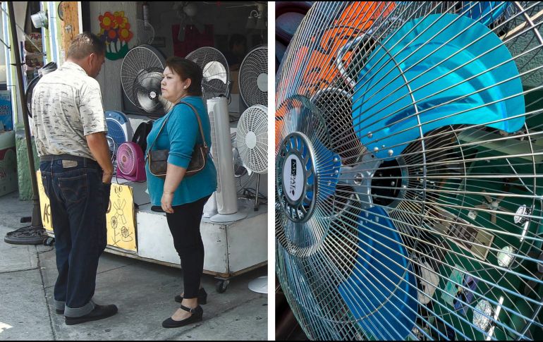 Dormir en las noches de intenso calor sería una tarea complicada sin el apoyo del confiable ventilador, o si es tu caso; del aire acondicionado. EL INFORMADOR / ARCHIVO