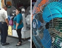 Dormir en las noches de intenso calor sería una tarea complicada sin el apoyo del confiable ventilador, o si es tu caso; del aire acondicionado. EL INFORMADOR / ARCHIVO