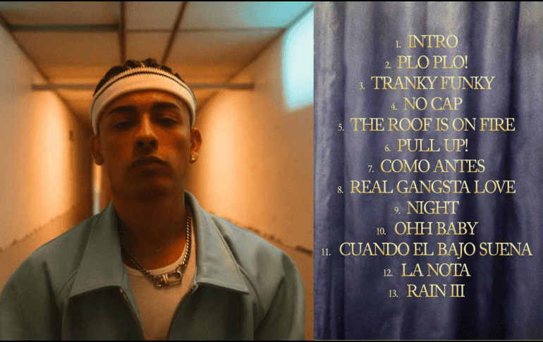 Los fans de Trueno están expectantes por la canción 13 de su nuevo álbum, llamada 