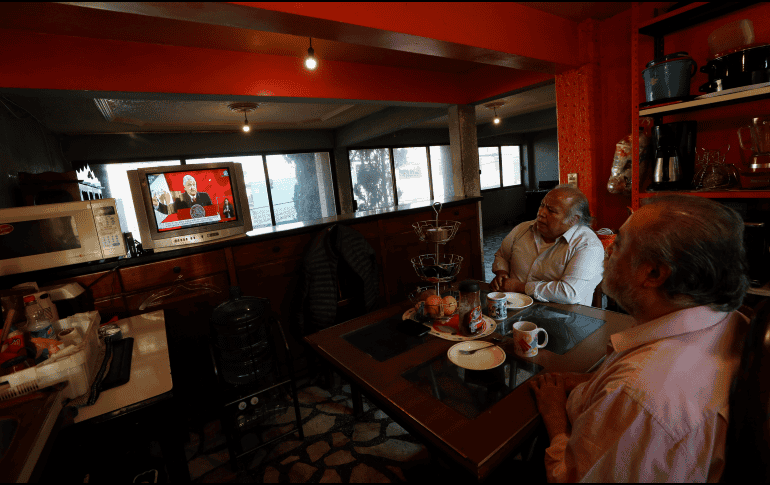 La decisión de López Obrador de tomar un 