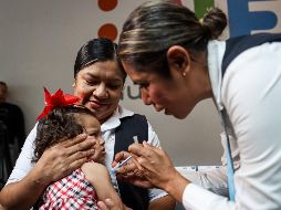 La vacuna es segura y completamente gratuita. EL INFORMADOR/ ARCHIVO.