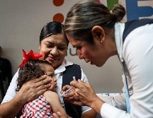 La vacuna es segura y completamente gratuita. EL INFORMADOR/ ARCHIVO.