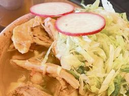 Goza de nuestra gastronomía mexicana en La Cenaduría Providencia. CORTESÍA