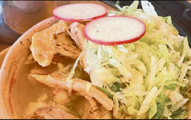 Goza de nuestra gastronomía mexicana en La Cenaduría Providencia. CORTESÍA