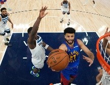 Jamal Murray se encargó de liderar a los Nuggets hacia el triunfo. AP/A. Parr