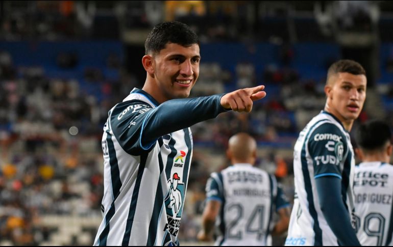 González se emocionó con el llamado a Selección. IMAGO7