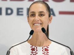 En redes circuló el video donde la abanderada de Morena explicó que “si hay una cosa que se haya entendido distinta, por supuesto que no es el caso”. EL UNIVERSAL