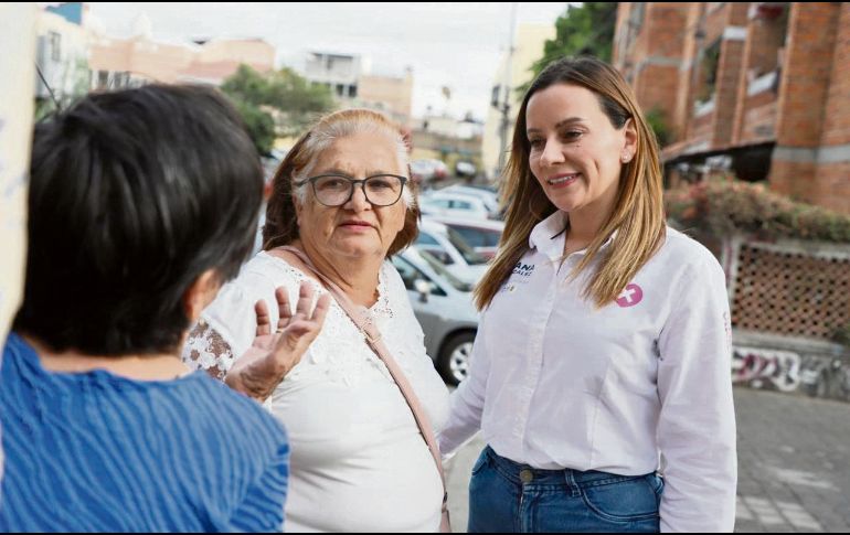 Diana González escuchó a mujeres tapatías. ESPECIAL
