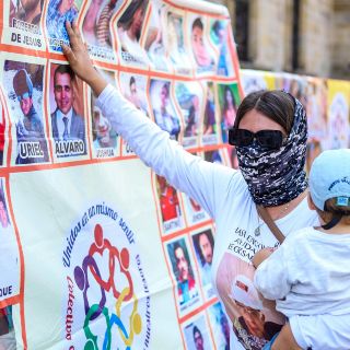 "No nos dejen solas": madres buscadoras