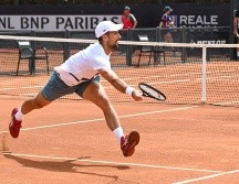 Novak Djokovic hizo referencia al incidente sufrido en su último partido en un post de X. ESPECIAL / X: @DjokerNole