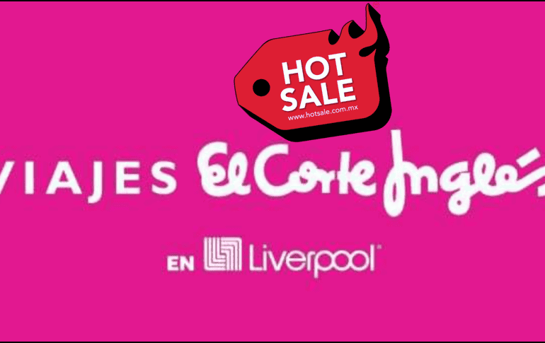 El Hot Sale está a la vuelta de la esquina, al igual que estos increíbles descuentos que “El Corte Inglés” y Liverpool traen para ti. LIVERPOOL/ https://viajesci.liverpool.com.mx/