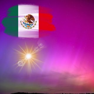 ¿Auroras boreales en México? Usuarios comparten fotos que lo afirman