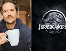 El actor mexicano Manuel García Rulfo de 43 años estará presente en la séptima película del mundo jurásico junto a Scarlett Johansson. INSTAGRAM/ manu_rulfo/ ESPECIAL