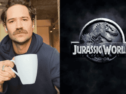 El actor mexicano Manuel García Rulfo de 43 años estará presente en la séptima película del mundo jurásico junto a Scarlett Johansson. INSTAGRAM/ manu_rulfo/ ESPECIAL