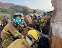 El IJCF realizará los trabajos de identificación de las cinco personas fallecidas por un asesinato en una casa habitación en Tonaya. ESPECIAL