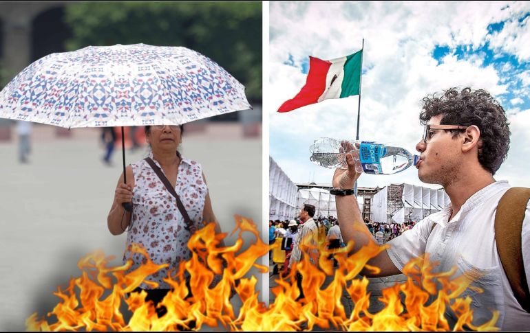 Una ola de calor representa un fenómeno climático extremo, caracterizado por un período prolongado de temperaturas excepcionalmente elevadas. SUN / ARCHIVO