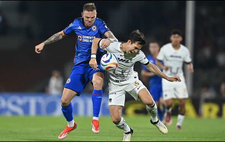 La Máquina se juega el pase a las semifinales frente a los Pumas en el partido de Vuelta de los Cuartos de Final. IMAGO7/ E. Espinosa