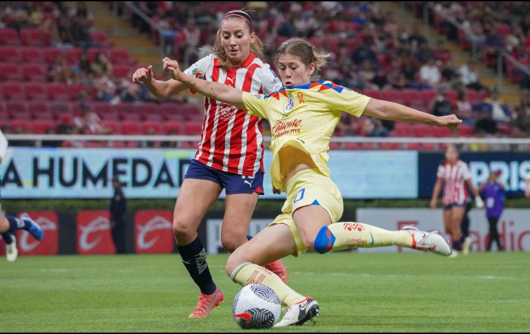 Las rojiblancas no han podido ganarle a sus máximas rivales en las últimas seis ocasiones que se han enfrentado en Liguilla. IMAGO7.