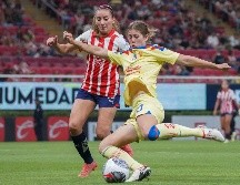 Las rojiblancas no han podido ganarle a sus máximas rivales en las últimas seis ocasiones que se han enfrentado en Liguilla. IMAGO7.