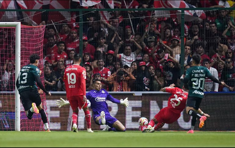 Tala mantuvo su puerta intacta ante la mejor ofensiva del torneo. IMAGO7/R. Vadillo