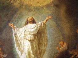 «Ese mismo Jesús que los ha dejado para subir al cielo, volverá como lo han visto alejarse». WIKIPEDIA/«La Ascensión», de Rembrandt