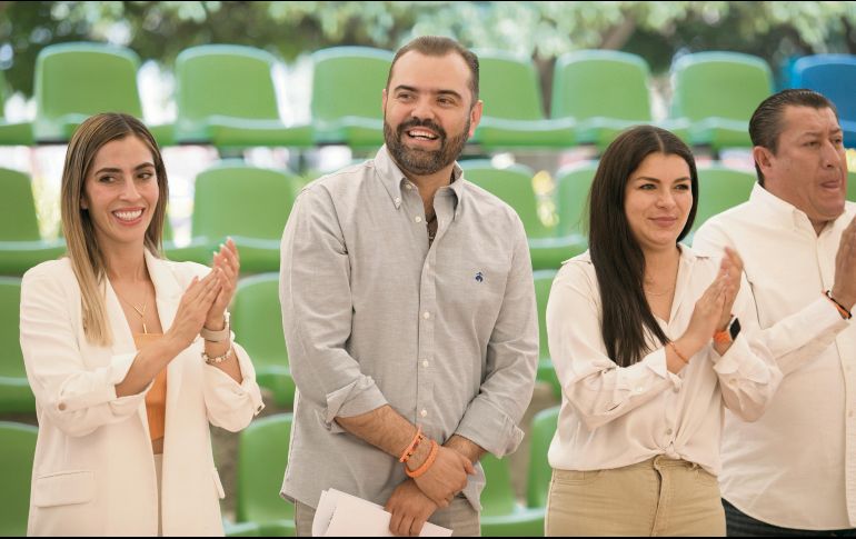 Gerardo Quirino Velázquez aseguró que acompañará las demandas magisteriales. ESPECIAL