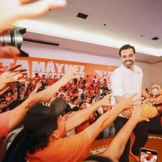 Máynez: “Si no va en tercer lugar, ¿por qué no deja de atacarme?”