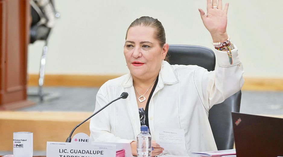 Guadalupe Taddei, presidenta del INE. ESPECIAL
