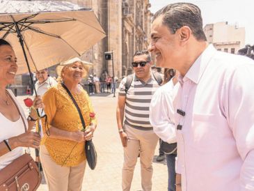 El rescate del Centro Histórico será una prioridad para Chema Martínez, aspirante al Ayuntamiento tapatío. ESPECIAL