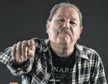 Paco Ignacio Taibo II acudirá al evento literario, como parte de la delegación latinoamericana. AFP/O. Torres