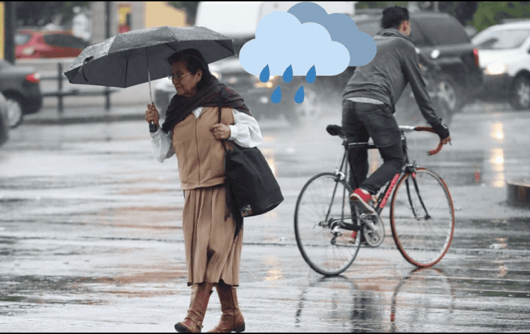 Este es el pronóstico de lluvias para hoy 12 de mayo de 2024. SUN / ARCHIVO