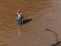 La situación más dramática se vive en Rio Grande do Sul, estado fronterizo con Argentina y Uruguay. EFE / I. FONTANA
