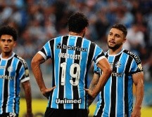 El cotejo entre los dos equipos del Grupo C por la fecha cuatro, no pudo concretarse y fue aplazado debido a la declaratoria de emergencia emitida el pasado 2 de mayo por el estado Rio Grande do Sul. EFE/ R. RÍMOLI