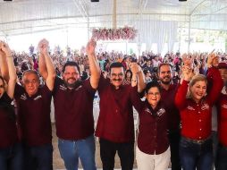 A su vez, Chuyita López y los integrantes de su planilla agradecieron la visita y el apoyo expresado por el Dr. Carlos Lomelí. FLICKR/ Dr. Carlos Lomelí