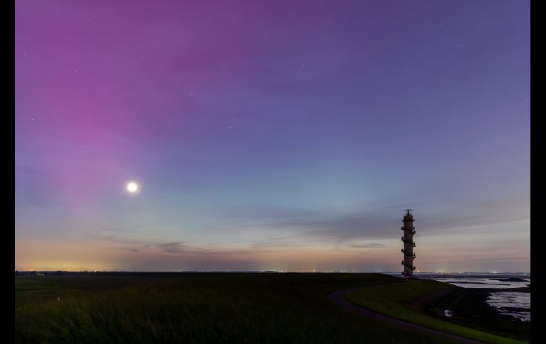 Las condiciones geomagnéticas en la atmósfera del hemisferio norte han sido las más extremas que se registran desde octubre de 2003. Xinhua