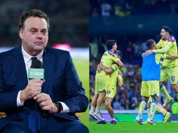 Las Águilas avanzaron a la siguiente fase al igualar en el marcador global (2-2) con el equipo de los Tuzos del Pachuca. IMAGO7.