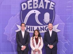 Clara Brugada, Santiago Taboada y Salomón Chertorivski darán lo mejor de sus propuestas en el último debate chilango. ESPECIAL