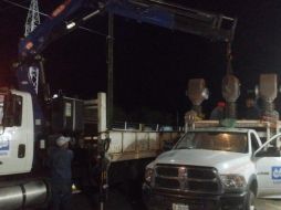 El Sistema Intermunicipal de los Servicios Agua Potable y Alcantarillado (SIAPA , en colaboración con la Comisión Federal de Electricidad (CFE), se encuentran trabajando de manera continua y coordinada para abordar este problema. CORTESÍA / SIAPA