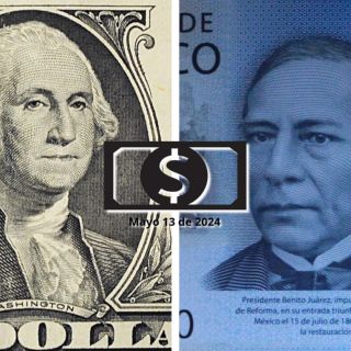 El Superpeso golpea fuerte contra el dólar este lunes 13 de mayo