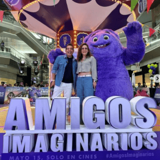 Angélica Vale y Yordi regresan a su infancia con "Amigos Imaginarios"