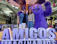 Yordi y Angélica Vale estuvieron presentes en la premiere de “Amigos Imaginarios”. INSTAGRAM/ angelicavaleoriginal