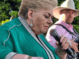 La intérprete de “Rata de dos patas”, Paquita la del Barrio, asegura que no le gusta que usen etiquetas sobre ella. INSTAGRAM/ paquitaoficialb