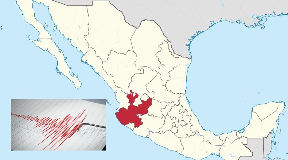 De acuerdo con Protección Civil Jalisco, no se registraron daños ni víctimas tras los sismos. ESPECIAL