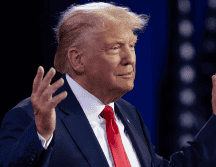 Las encuestas sugieren que la fuerza de Trump entre los votantes jóvenes y no blancos ha alterado al menos temporalmente el mapa electoral. EFE / ARCHIVO
