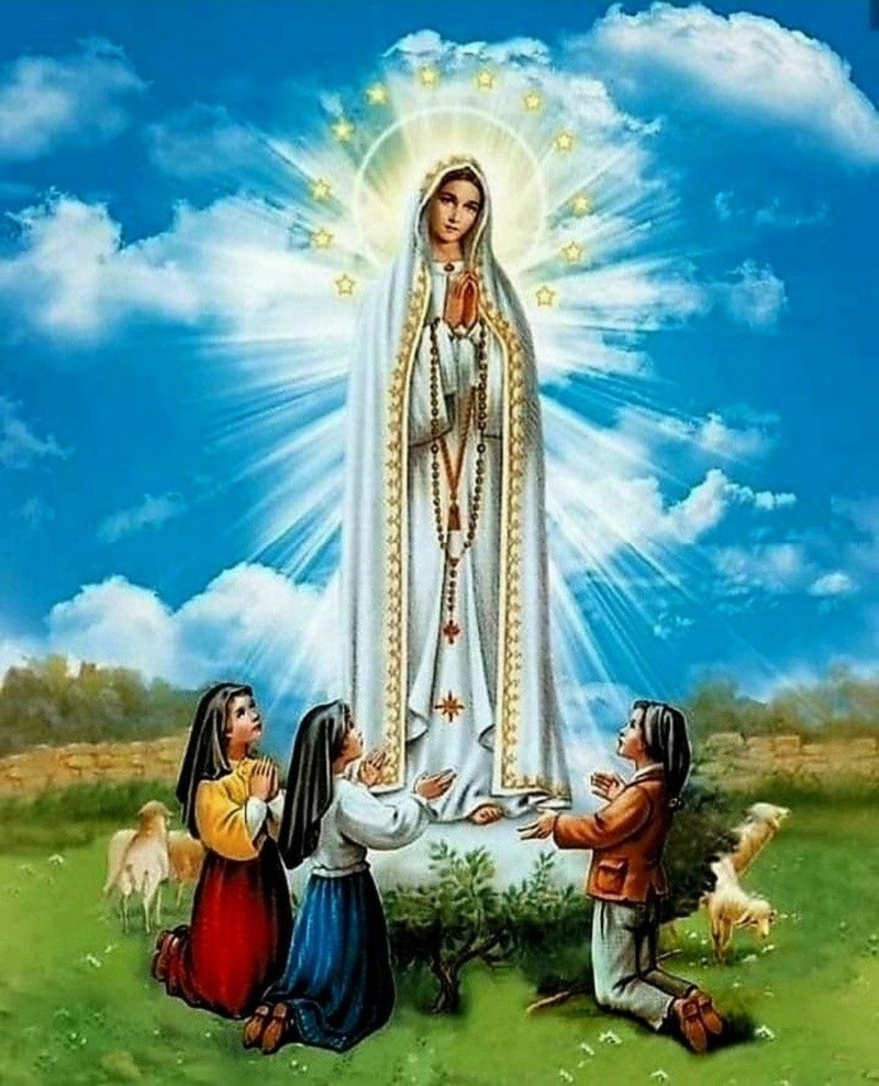 Virgen de Fatima
